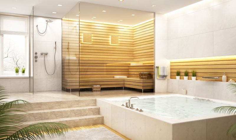 Spa-Style Shower