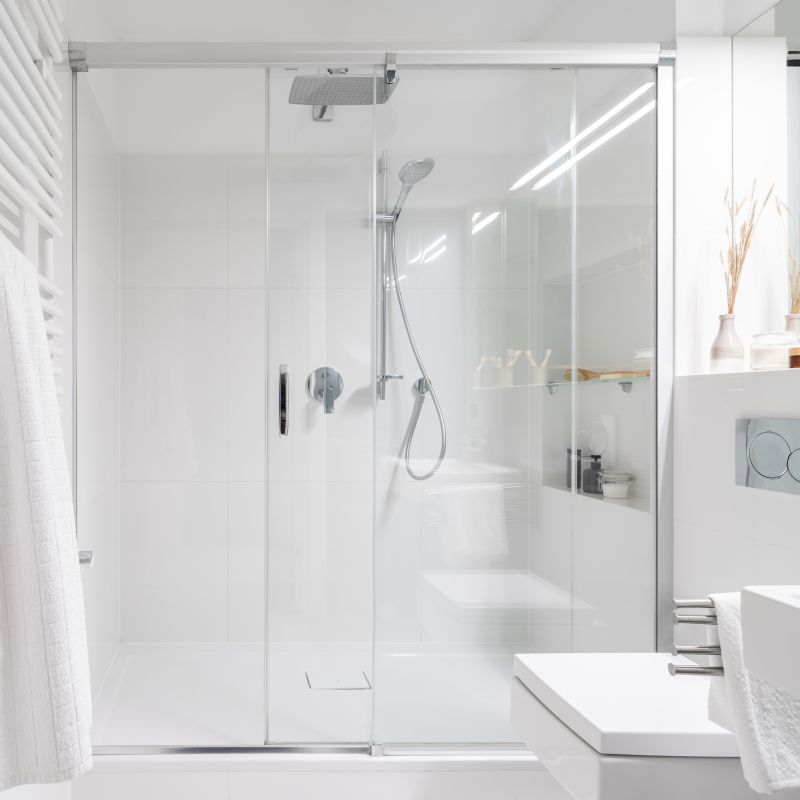 Walk-in Shower Design