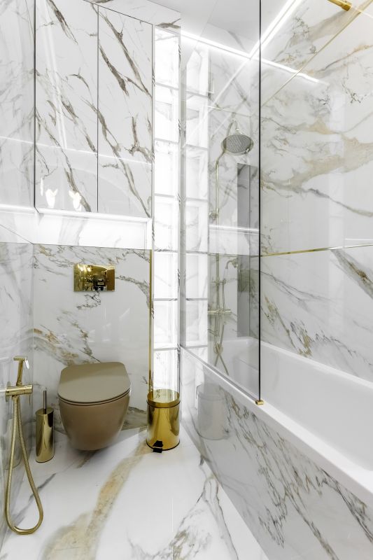 Marble Wall and Floor Surfaces